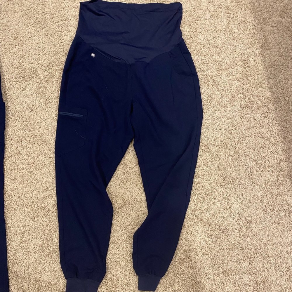 Figs maternity scrubs